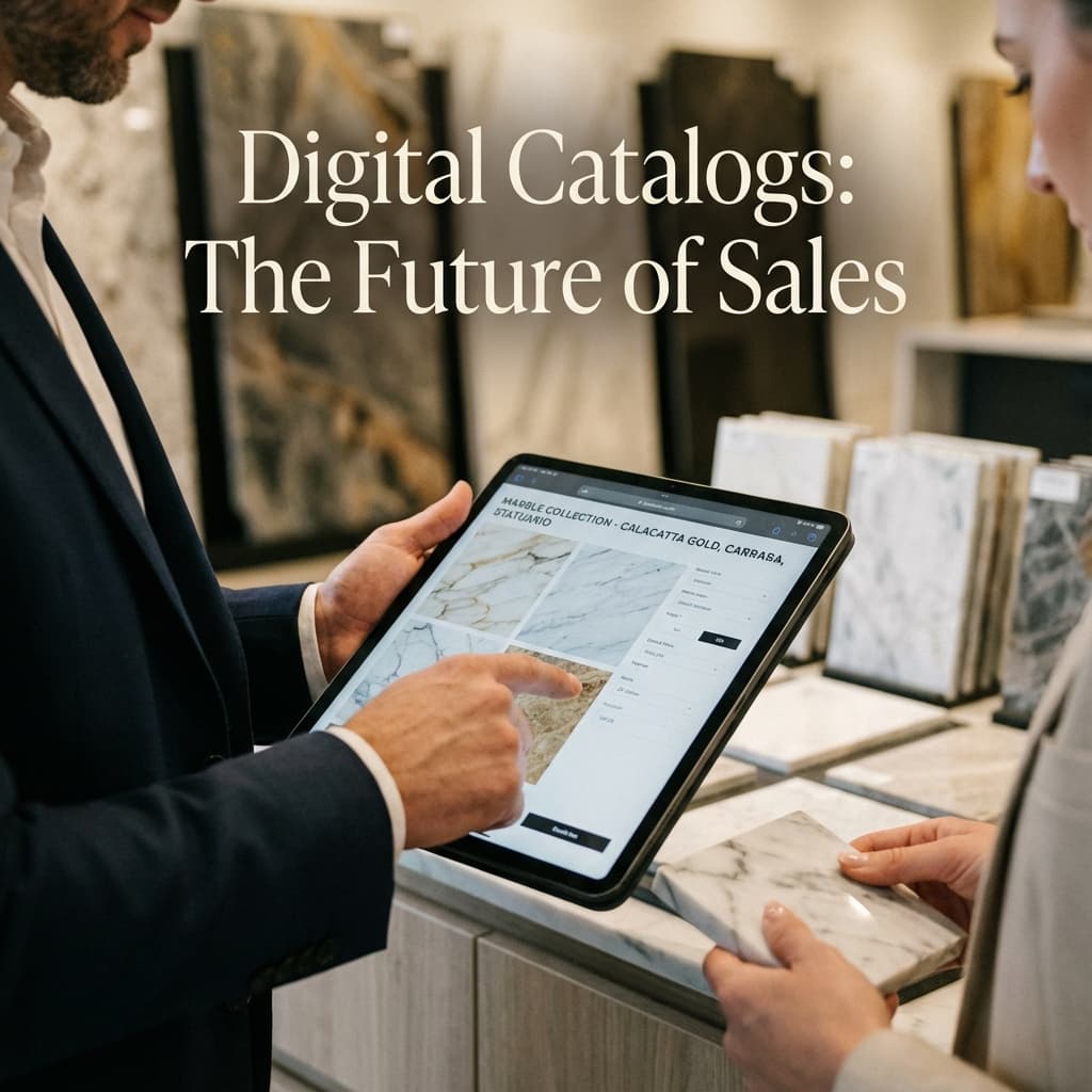 Why Wise Dealers are Switching to Digital Catalogs
