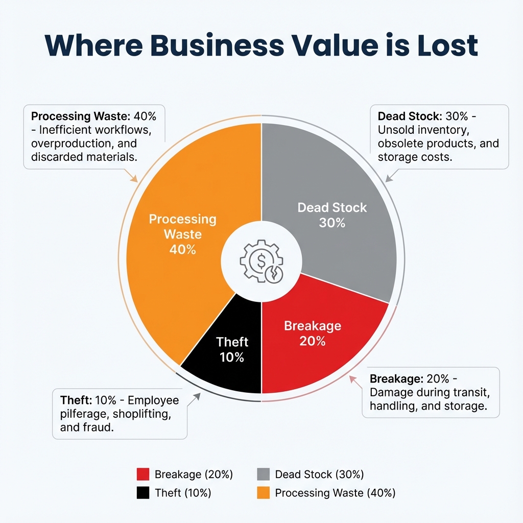 Hidden Costs Pie Chart